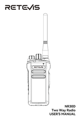 Retevis NR30D User Manual