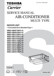 Toshiba MMD-UB0121BHP-UL Service Manual
