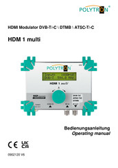 Polytron ATSC-T Operating Manual
