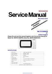 Panasonic NNT591WBBPQ Service Manual