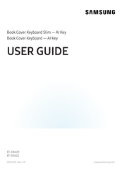 Samsung EF-DX620 User Manual