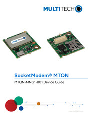 Multitech SocketModem MTQN-MNG1-B01 Manual