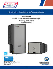 Nordic RH-45-HACW Service Manual