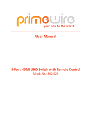 Primewire 302523 User Manual