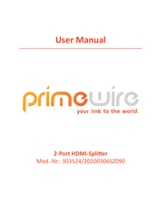 Primewire 20200306SZ090 User Manual