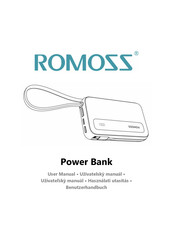 Romoss PPR10-152 User Manual