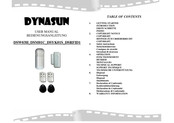 DynaSun DSYK01S User Manual