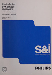 Philips PM8927S Instruction Manual