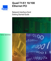 3Com Quad T1 Getting Started Manual