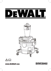 DeWalt DXVCS002 Instructions Manual