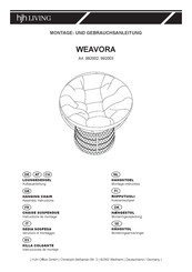 HJH WEAVORA 992003 Assembly Instructions Manual