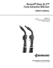Bernard Clean Air E Owner's Manual