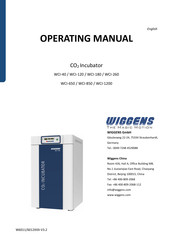 Wiggens WCI-180 Operating Manual