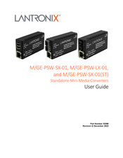Lantronix M/GE-PSW-LX-01 User Manual