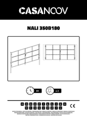 Casanoov NALI 350B180 Instruction Manual