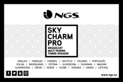 NGS SKY CHARM PRO Manual