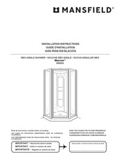 Mansfield Warren 800024 Installation Instructions Manual