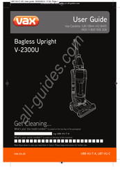 Vax U87-VU Series User Manual