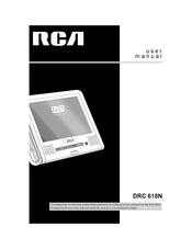 RCA DRC618N User Manual