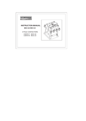 L&T Electrical & Automation CS97017 Instruction Manual