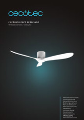 cecotec ENERGYSILENCE AERO 5400 Instruction Manual