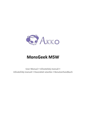 MONSGEEK M5W User Manual