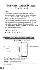 Htzsafe 806A User Manual