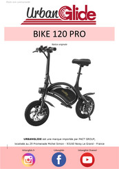 URBANGLIDE BIKE 120 PRO Original Manual