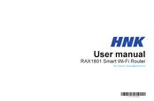 HNK RAX1801 User Manual