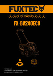 FUXTEC FX-BV240ECO Manual