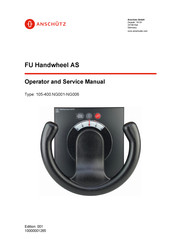 Anschutz NG001 Operator's And Service Manual