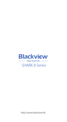 Blackview Shark 8 Series Quick Start Manual