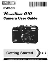 Canon PowerShot G10 User Manual