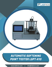 Labtron LSPT-A10 Manual