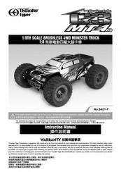 THUNDER TIGER 6401-F Instruction Manual