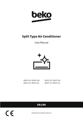 Beko BRHPG 095 User Manual
