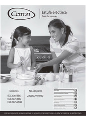 Cetron ECS2065BBD User Manual