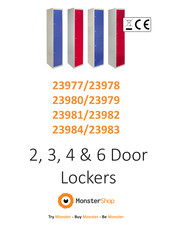 Monstershop 23977 Manual