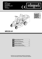 Scheppach 59112799969 Translation Of Original Instruction Manual