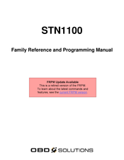 OBD STN1100 Series Programming Manual