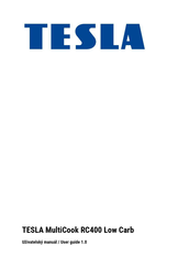 Tesla MultiCook RC400 Low Carb User Manual