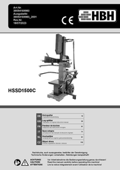 HBH 39054169983 Translation Of Original Instruction Manual