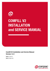 Compac COMFILL V2 Installation And Service Manual