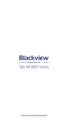 Blackview Tab 90 WiFi Series Quick Start Manual