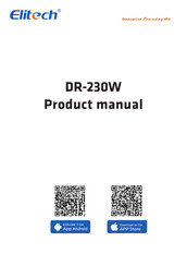 Elitech DR-230W Product Manual