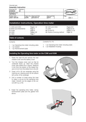 Permobil M400HD Assembly Instruction Manual