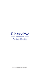 Blackview Active 8 Series Quick Start Manual