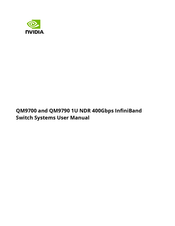 Nvidia QM9700 User Manual