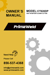 PrimeWeld CT520DP User Manual