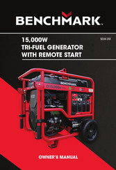 Benchmark 5210-153 Owner's Manual